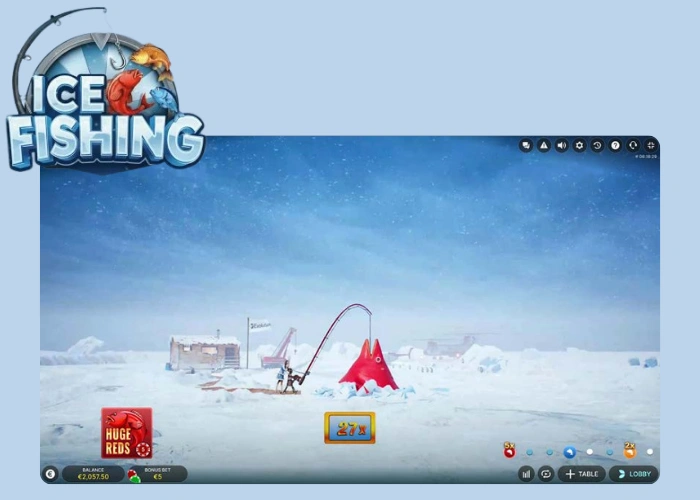 How the Ice Fishing Game Works